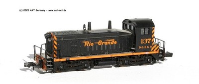 LL Proto N 7869-2 - EMD SW9 Denver & Rio Grande Western #137 - aga NEW, ohne OVP