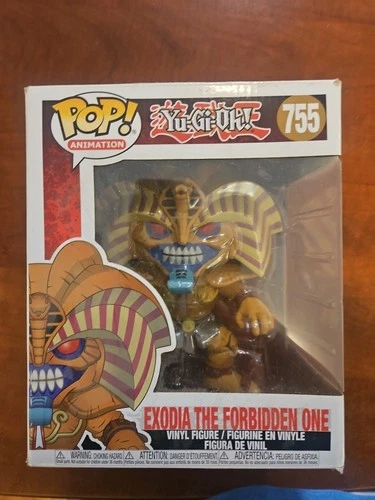 Funko Pop! Animation Yu-Gi-Oh Exodia the Forbidden One 6 inch figure 755 YGO