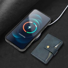 2IN1 Wallet Case For iPhone 17 Pro Max/17 Air Shockproof Leather Mag Safe Cover