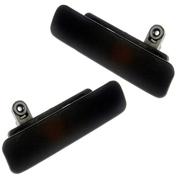 For 92-14 Econoline Van Front Outside Exterior Door Handle Pair Left + Right Foto 2 de 3