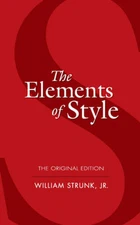 The Elements of Style: The Original Edition (Dover Language Guides) - VERY GOOD