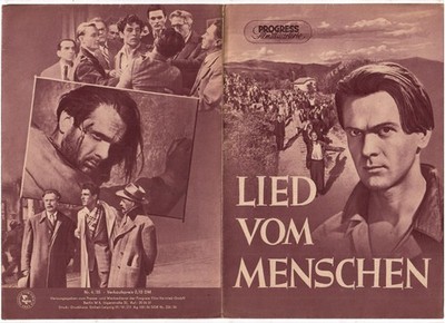 Pro1- Progress Filmprogramm  Nr. 234 / 54 Lied vom Menschen