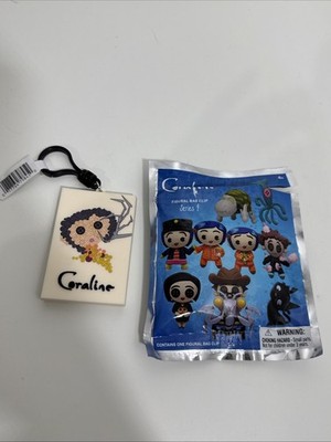 Coraline Monogram International Exclusive B 3D Bag Clip Series 4 Neu Geöffnet