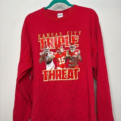 Kansas City Chiefs Triple Threat t-shirt