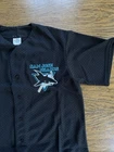 Vintage San Jose Sharks Baseball Jersey Men’s Large NHL Starter Hockey 90s USA