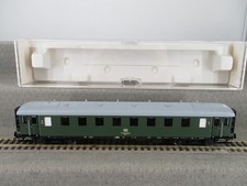 Fleischmann Spur H0 5677 04 K Personenwagen Eilzugwagen 2. Klasse der DB in OVP