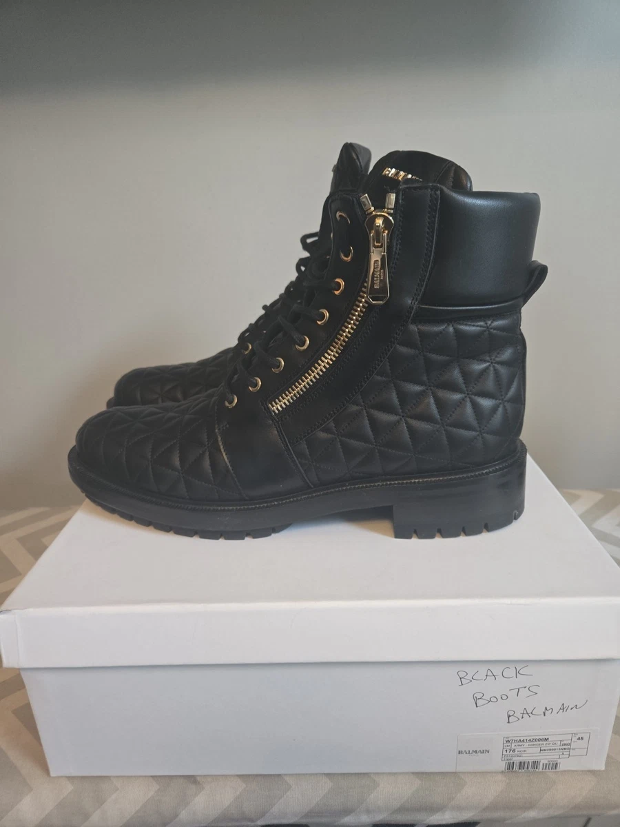 Balmain Men's Leather Upper Ankle for Sale | Shop New & Used Men's