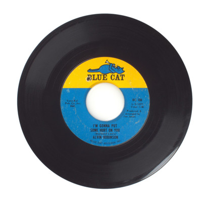 Alvin Robinson - I'm Gonna Put Some Hurt On You; How Can I Get Over You - 45 RPM