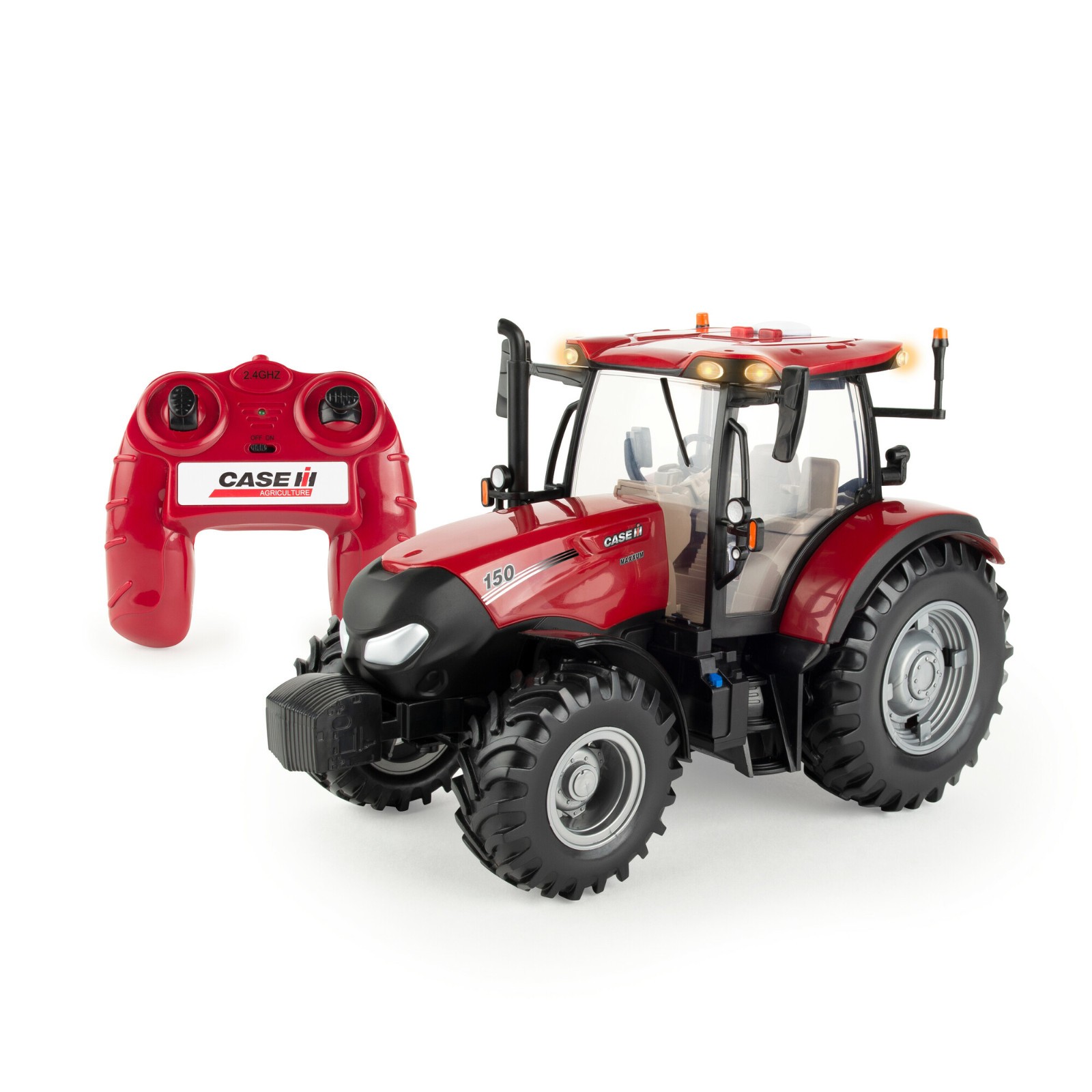 Britains Big Farm 43337 Case Maxxum 150 Radio Controlled 1:16 scale tractor toy