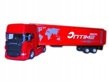 Metal Toy Truck 24cm - Various Models, Vehicle