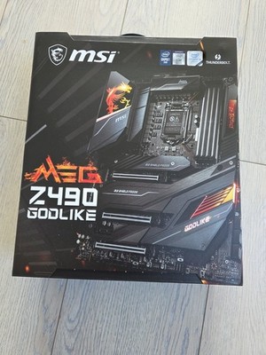 MSI MEG Z490 GODLIKE | LGA 1200 | DDR4 | Supports 10th 11th Intel Gen | 10G LAN
