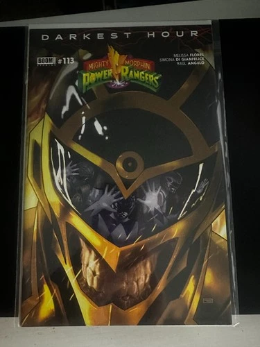 Mighty Morphin Power Rangers #113 – Cover A by Taurin Clarke