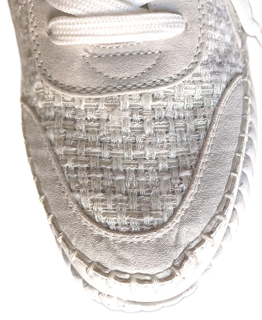 Universal Thread Sneakers Platform Woven Texture … - image 4
