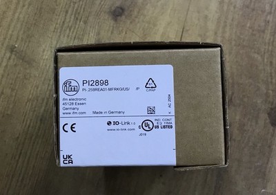 IFM ELECTRONIC PI2898 Drucksensor IO-Link