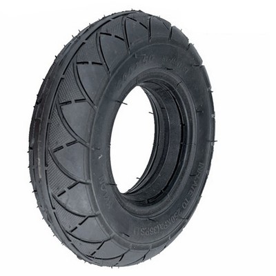 8   Roller Reifen 200X50 Tubeless Voll Gummi Reifen für Emicro E4897