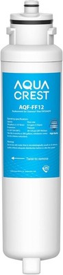AQUACREST DW2042FR-09 Refrigerator Water Filter, Compatible with DW2042FR, (2)