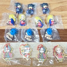 Kingdom Machiboke 3 cookie style rubber mascot gacha #eb032c