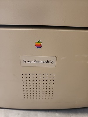スマホ・タブレット・パソコン Apple Power Macintosh G3 Beige M4405