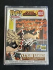 Clifford Chapin Signed My Hero Academia Katsuki Bakugo Funko Pop #803 AUTO JSA