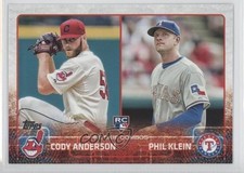 2015 Topps Update Rookie Combos Cody Anderson Phil Klein #US52 0c4