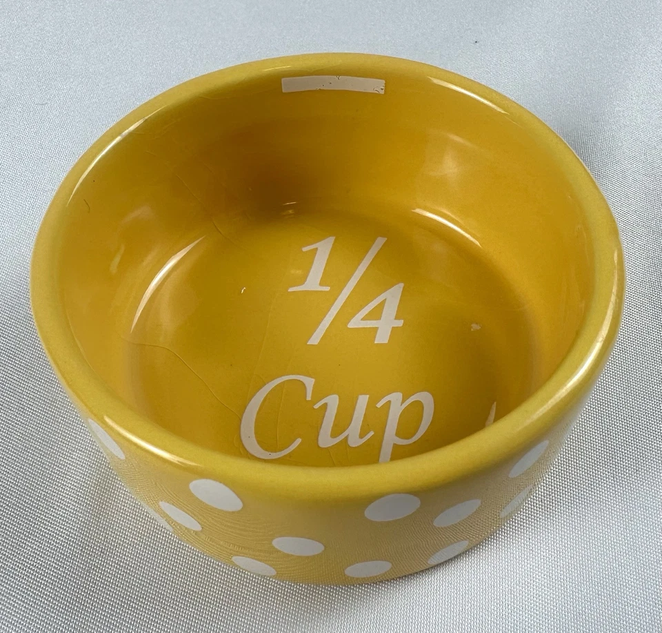 WORLD MARKET Christmas Holiday Nesting Measuring Set Present Cups 5 Piece - Image 4 of 4