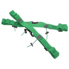 2Pcs Multiuse Adjustable Race Day Number Belt with Bib Holder and Storage Loops