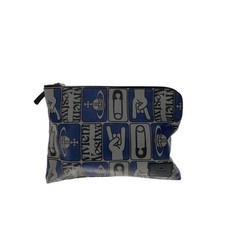 Vivienne Westwood Navy PVC Shoulder Bag Vintage Authentic