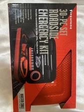NEW Firestone Emergency Car Auto ATV Truck SUV Boat Roadside Tool Kit 30-Piece