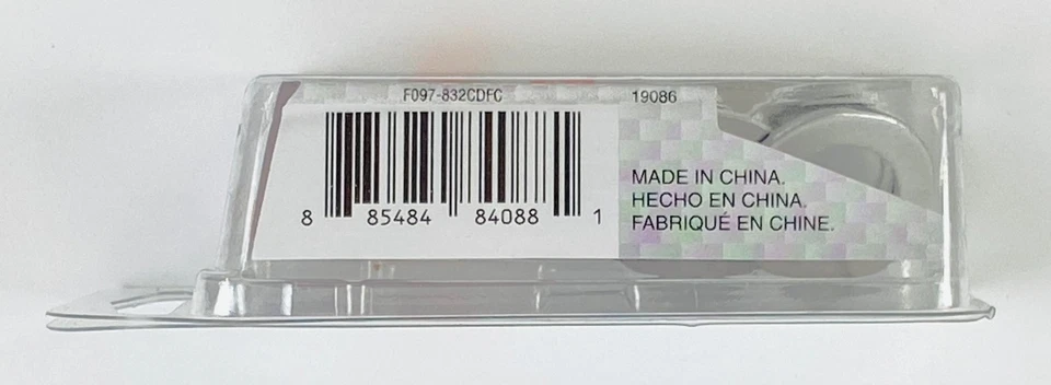 Dorman 097-832CD 铝排油垫圈 M14 1/2 x 9/16 16 件套 — 第 2/3 张图片