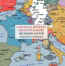 ELIZABETH LESTER RICHARD LESTER - A Musical Journey Around Europe - CD - Mint