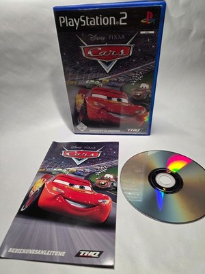 Disney Pixar Cars Playstation 2 Ps2 CIB