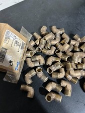50 - 1/2" NIBCO COPPER BRASS MALE ELBOWS NEW SWEAT SOLDER HEAVY MADE IN USA