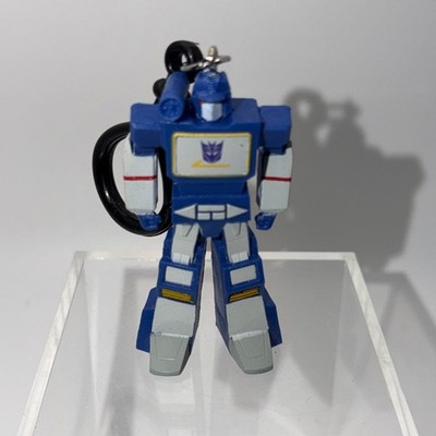 2015 Hasbro Transformers Soundwave G1 Figural Bag Clip Figurine Keychain 3''