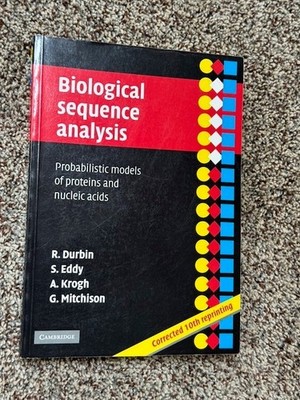 Biological Sequence Analysis : Probabilistic Models of Proteins and Nucleic Acid