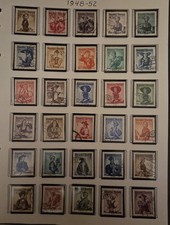 AUSTRIA 1948-1952 Stamp Lot Used Unused Mint MH   T19727