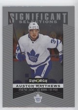2018-19 Upper Deck Synergy Significant Selections Auston Matthews #SS-10 0a4