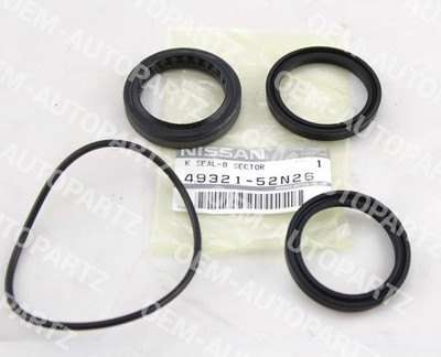 49321-52N26 NISSAN GENUINE SEAL KIT OIL SECTOR SHAFT POWER STEERING 4932152N26