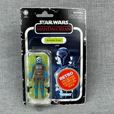 NEW Star Wars The Retro Collection Bo Katan Kryze The Mandalorian 3.75  Figure