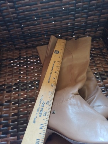 2 Vintage Boots Etienne Aigner gran Sol Spain Boots Full Leather Spain 7.5 8m - Picture 21 of 24