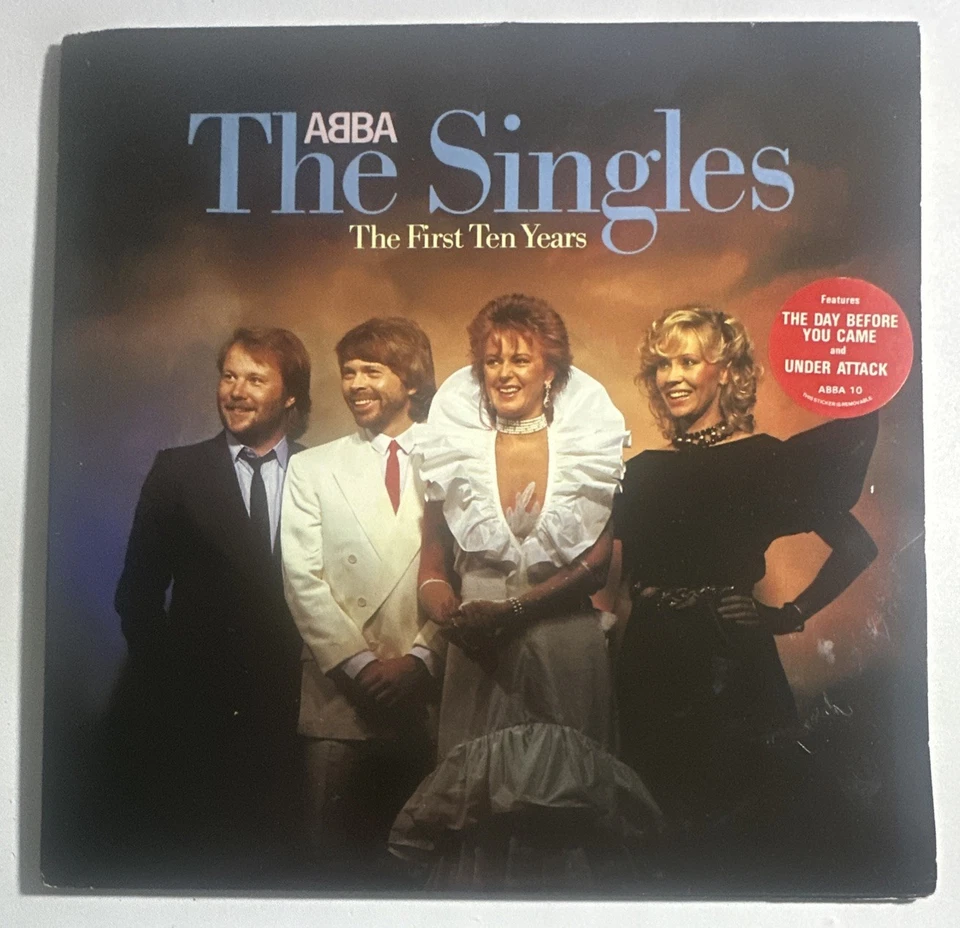 ABBA - The Singles The first Ten years Double Vinyl LP Record with Inners EX/EX - Image 2 of 4