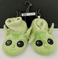 Star Wars Mandalorian Grogu Baby Yoda Children's Slippers - Brand New