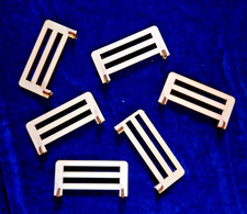 Minkaklecks PFERDESTALL HOLZ  ERWEITERUNG  ZÄUNE  HINDERNISSE  BAUSATZ  19 TEILE