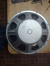 ROLA 15" 8 Ohm Musical Instrument Bass Speaker Loudspeaker Mfg 1980