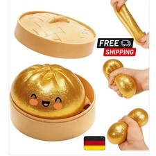 Dumpling Squishy Knautschspielzeug Glitzer St...