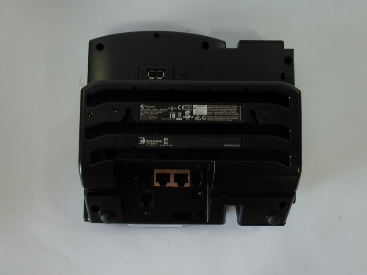 New Polycom VVX 411 Gigabit PoE 12-line VOIP Desktop Business Phone