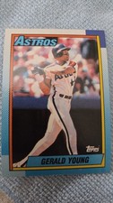 1990 Topps Gerald Young #196 Error- Spelling Of Birthplace