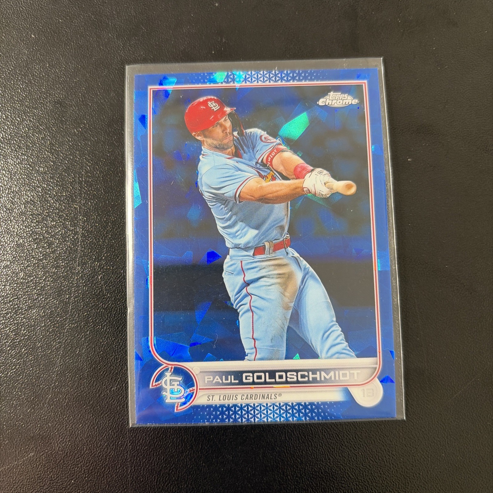 2022 Topps Chrome Sapphire Edition - Paul Goldschmidt #535