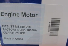 NEW FARMER TEC ENGINE MOTOR PJ18000A FITS ST MS180 018