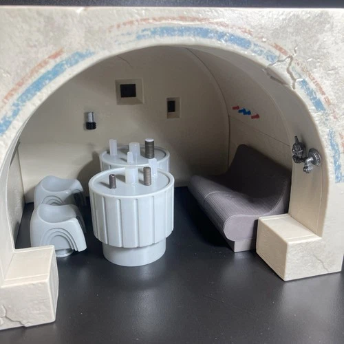 Star Wars TVC Haslab Cantina Alcove Booth Room Chair Cup Bar Glass Diorama Set A