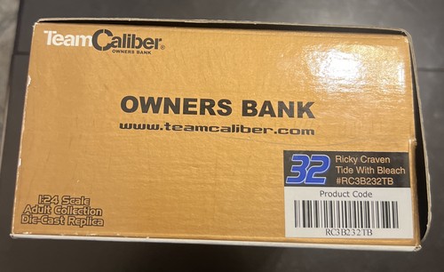 Ricky Craven Tide con squadra candeggina calibro 1/24 Owners Bank 2003 1 di 180 RARO - Foto 4 di 4